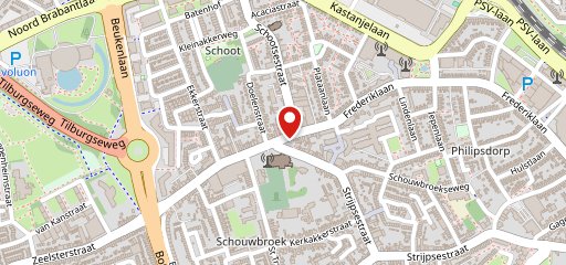 Domino's Pizza Eindhoven Sint Trudoplein на карте
