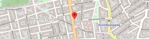 Domino's Pizza Frankfurt Mitte auf Karte