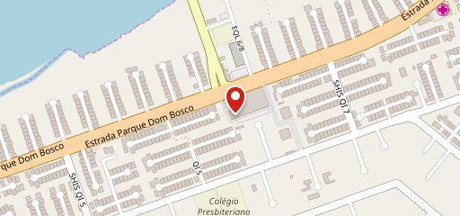 Domino's Pizza Gilberto Salomão no mapa