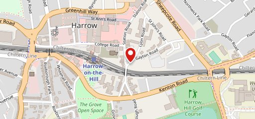 Domino's Pizza - London - Harrow on map