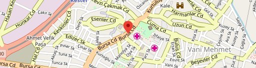 Domino's Pizza Kestel en el mapa