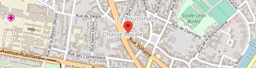 Domino's Le Mans - Chasse Royale on map