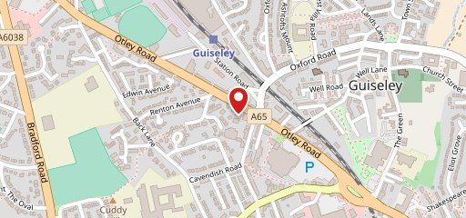 Domino's Pizza - Leeds - Guiseley on map