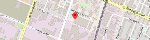 Domino's Pizza Katrinelund en el mapa