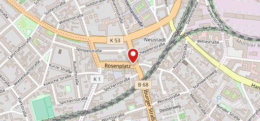 Domino's Pizza Osnabrück auf Karte