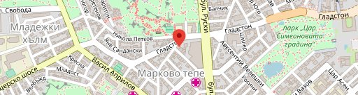 Domino's Pizza - Пловдив - Център на карте