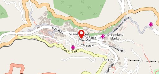 Domino's Pizza - The Mall Shimla on map