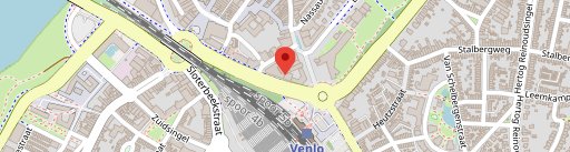 Domino's Pizza Venlo - Koninginnesingel - Centrum на карте