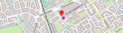 Domino's Pizza Zwolle Patriottenlaan en el mapa