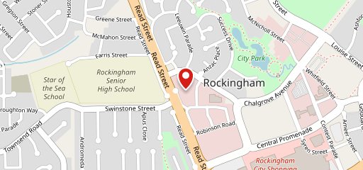 Domino's Pizza Rockingham на карте