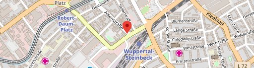 Domino's Pizza Wuppertal Elberfeld на карте