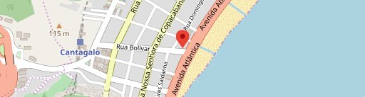 Don Camillo Restaurante e Pizzaria no mapa