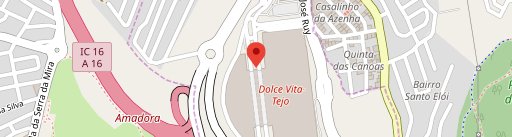 Don Ciccio Pizza & Pasta no mapa