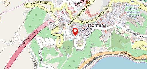 Trattoria Don Ciccio auf Karte