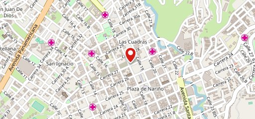 Restaurante Don Pancho en el mapa