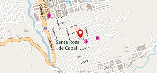 Café Bar Don Pascual en el mapa