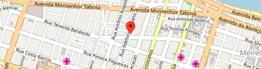 Paella Don Pepe no mapa