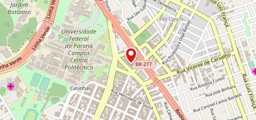 Don Piatto - Shopping Jardim das Américas no mapa