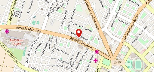 Restaurante y Cebicheria Don Rulo en el mapa
