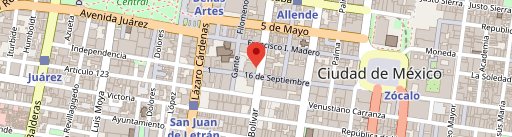 Restaurante Don Toribio en el mapa