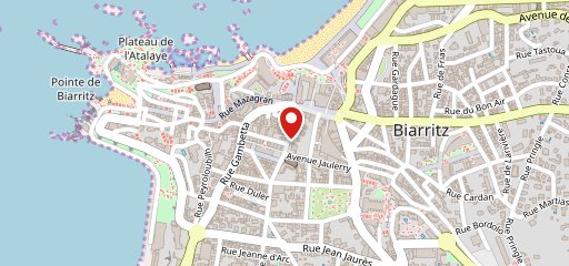 Don Ulpiano Biarritz on map