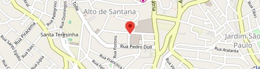 Restaurante Dona Florinda no mapa