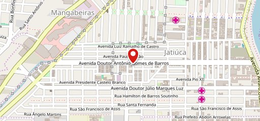 Boteco da Bola Bar e Restaurante em Maceió on map