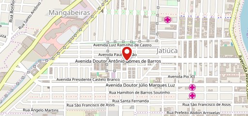 Dona Júlia Restaurante e Petiscaria no mapa