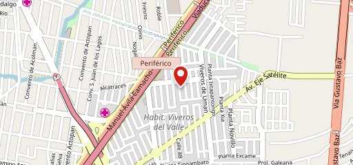 Doña Margarita on map