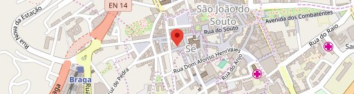 Restaurante Dona Petisca en el mapa
