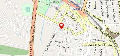 Restaurante Dona Pimenta no mapa