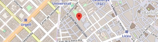 Doña Rosa - Cocina Urbana on map