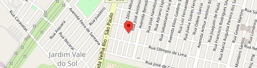 Restaurante Dona Rute Comida Caseira на карте