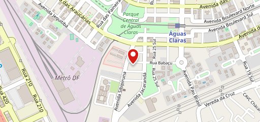 Donburi Cozinha Nikkei - Águas Claras no mapa