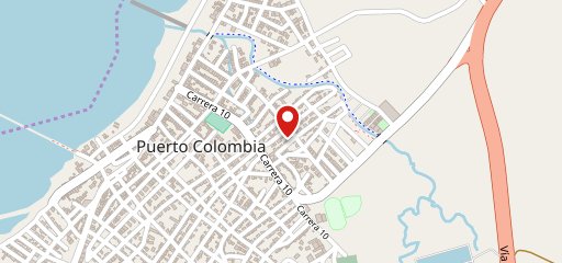 Donde Mi Amá - Restaurante на карте