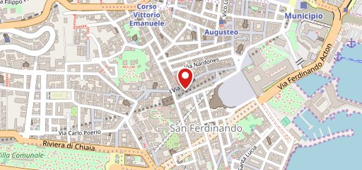 Pizzeria Donna Sofia a Chiaia sulla mappa