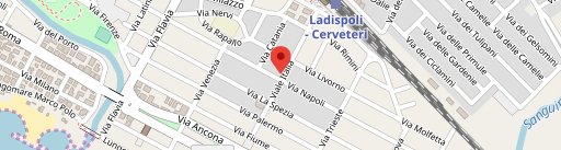 Doppiozero Pizzeria Ladispoli Pizza in Teglia sulla mappa