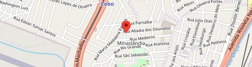 Dora Pizza no mapa