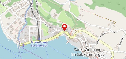Dorf-Alm zu St. Wolfgang en el mapa