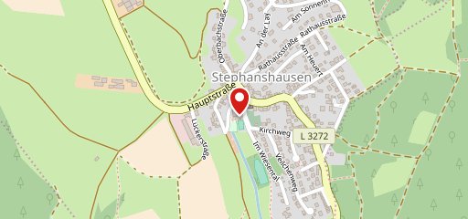 DGH Stephanshausen sur la carte
