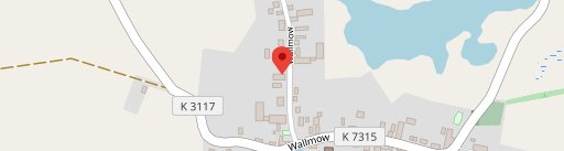 Dorfkrug - Wallmow en el mapa