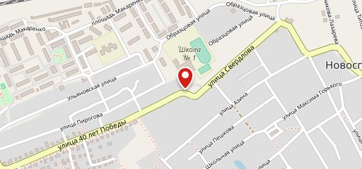 Доставка пиццы в Новоспасское «Дом-пиццы» на карте