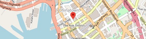 Downbeat Diner en el mapa