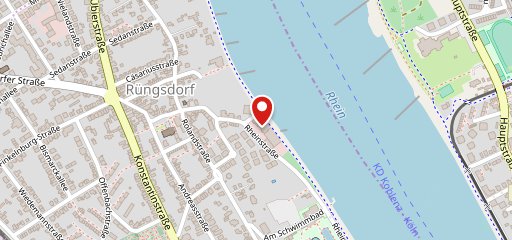 Rheinhotel Dreesen on map