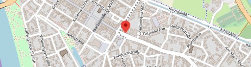 Café Backhaus Dreher en el mapa