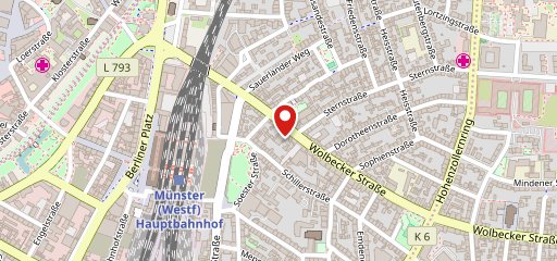 Drei klang Café / Münster на карте