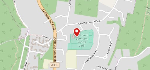 Farnham Common Sports Club on map