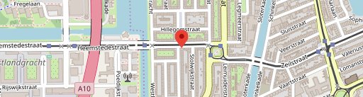 DroversDog Heemstedestraat on map