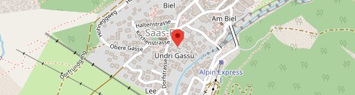 dü Saas-Fee Astrid's Fondue Hitta on map