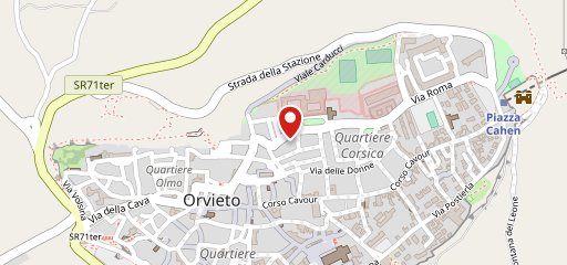 Duca di Orvieto sulla mappa